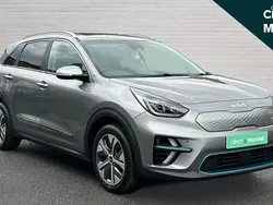 Grey Used 2022 Kia e-Niro 4 SUV | £17,409 (Fair price)