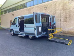 Blue Used 2018 Fiat Ducato Van | £24,450 (Expensive)