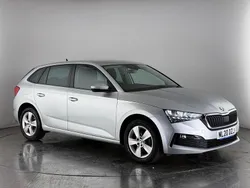 Silver Used 2020 Skoda Scala SE Hatchback | £11,800 (Fair price)