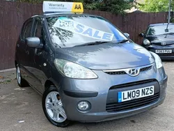 Grey Used 2009 Hyundai i10 Style Hatchback | £2,995 (Fair price)