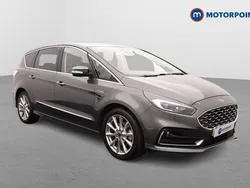 Grey Used 2022 Ford S-MAX S MPV | £31,899 (A bit pricey)