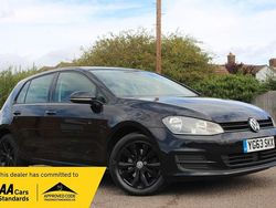 Black Used 2013 VW Golf VII SE Hatchback | £3,990 (Fair price)