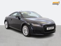 Black Used 2015 Audi TT Sport Coupe | £13,695 (Fair price)