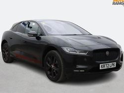 Black Used 2022 Jaguar I-Pace SUV | £23,895 (A bit pricey)