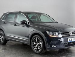 Grey Used 2018 VW Tiguan SE SUV | £12,150 (Fair price)