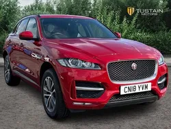 Red Used 2018 Jaguar F-Pace R-Sport SUV | £15,999 (Fair price)