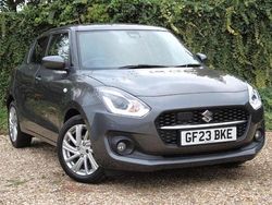 Grey Used 2023 Suzuki Swift SZ-T Hatchback | £13,077