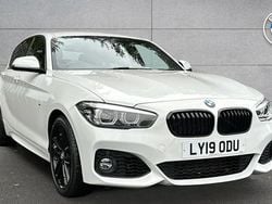 White Used 2019 BMW 118 M Sport Hatchback | £13,995 (Good price)