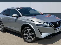 Used 2022 Nissan Qashqai N-Connecta SUV | £19,235 (Fair price)
