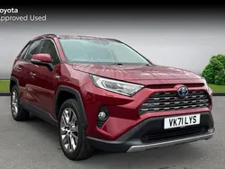Used 2024 Toyota RAV4 Hybrid SUV | £27,819 (Super price)