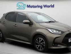 Used 2025 Toyota Yaris Hybrid Design Hatchback | £14,200 (Super price)