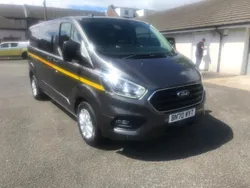 Grey Used 2020 Ford Transit Custom Limited Van | £15,995 (Fair price)