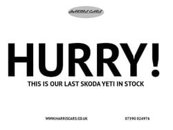Grey Used 2011 Skoda Yeti GreenLine SUV | £4,000