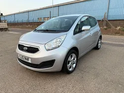 Silver Used 2012 Kia Venga 2 Hatchback | £2,940 (Good price)