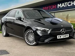 Black Used 2023 Mercedes A250 AMG line Sedan | £26,990 (A bit pricey)