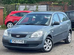 Grey Used 2007 Kia Rio Hatchback | £1,495 (Super price)