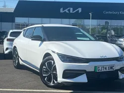 White Used 2024 Kia EV6 2 SUV | £33,995 (Fair price)