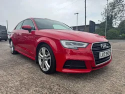 Misano red Used 2017 Audi A3 S-Line Hatchback | £10,275 (Fair price)