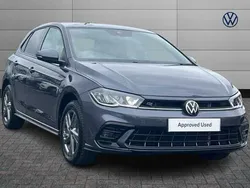 Grey Used 2024 VW Polo R-line Hatchback | £20,990 (Fair price)
