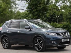 Blue Used 2015 Nissan X-Trail Tekna SUV | £5,990 (A bit pricey)