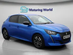 Blue Used 2023 Peugeot 208 Allure+ Hatchback | £12,900 (Good price)