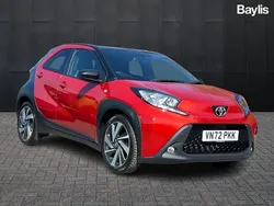Red Used 2022 Toyota Aygo Hatchback | £11,983 (Fair price)