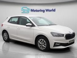 White Used 2022 Skoda Fabia Comfort Hatchback | £13,470 (Good price)