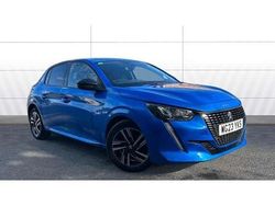 Blue Used 2023 Peugeot 208 Allure+ Hatchback | £14,652 (Fair price)