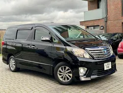 Black Used 2012 Toyota Alphard MPV | £14,995 (Expensive)