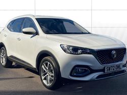 White Used 2022 MG HS Exclusive SUV | £17,361 (Fair price)