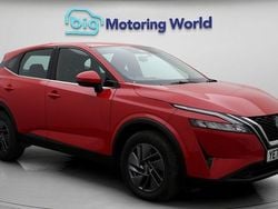 Used 2022 Nissan Qashqai Acenta Premium SUV | £17,100 (Good price)