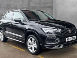 Black New 2024 Seat Ateca FR SUV | £22,200 (Fair price)