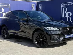 Black Used 2020 Jaguar F-Pace Chequered Flag SUV | £23,499 (Fair price)