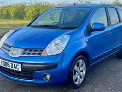 Blue Used 2006 Nissan Note MPV | £1,995 (A bit pricey)