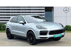 Silver Used 2019 Porsche Cayenne SUV | £35,519 (Good price)