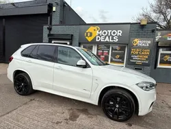 White Used 2018 BMW X5 M Sport SUV | £26,695 (Fair price)