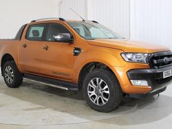 Orange Used 2016 Ford Ranger Wildtrack Pickup | £15,495 (Good price)