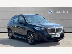 Black Used 2025 BMW iX1 M Sport SUV | £33,975 (A bit pricey)