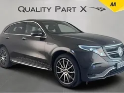 Grey Used 2023 Mercedes EQC400 AMG line SUV | £30,700 (Good price)