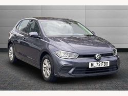 Grey Used 2022 VW Polo Life Hatchback | £14,595 (Fair price)