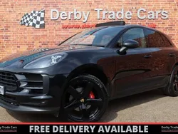 Black Used 2020 Porsche Macan SUV | £37,990 (A bit pricey)