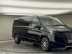 Obsidian black Used 2024 Mercedes V220 Premium MPV | £69,700