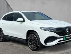 White Used 2024 Mercedes EQA250+ AMG Line Premium SUV | £31,890 (Fair price)