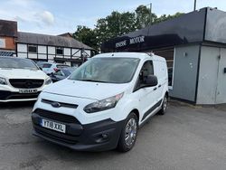 White Used 2018 Ford Transit Van | £5,698 (Fair price)