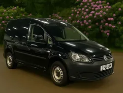 Black Used 2012 VW Caddy MPV | £3,795 (Good price)