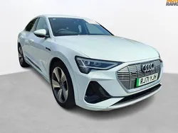 Used 2022 Audi e-tron Sportback S-Line SUV | £26,395 (Fair price)
