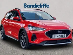 Red Used 2022 Ford Focus Hatchback | £18,634 (A bit pricey)