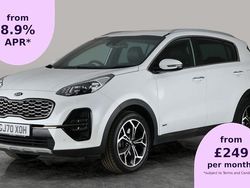 Used 2021 Kia Sportage GT-Line SUV | £16,987 (Good price)