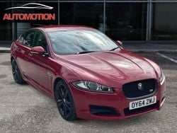 Red Used 2014 Jaguar XF Portfolio Sedan | £6,990 (Fair price)