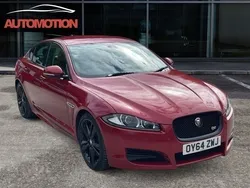 Red Used 2014 Jaguar XF Portfolio Sedan | £6,990 (Fair price)